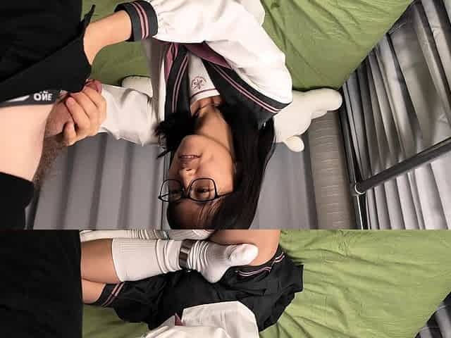 After school anal sex with my cute Japanese stepdaughter