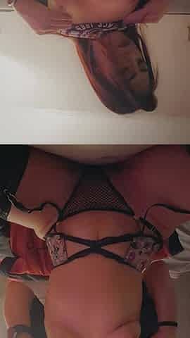 Teasing Lil Slut