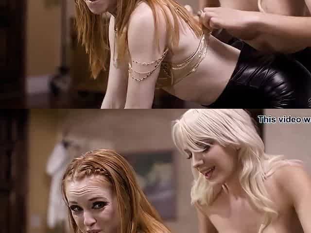 Sensual Lesbian Session Between Kenna James And Madi Collins