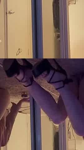 Smoking and Wearing High Heels