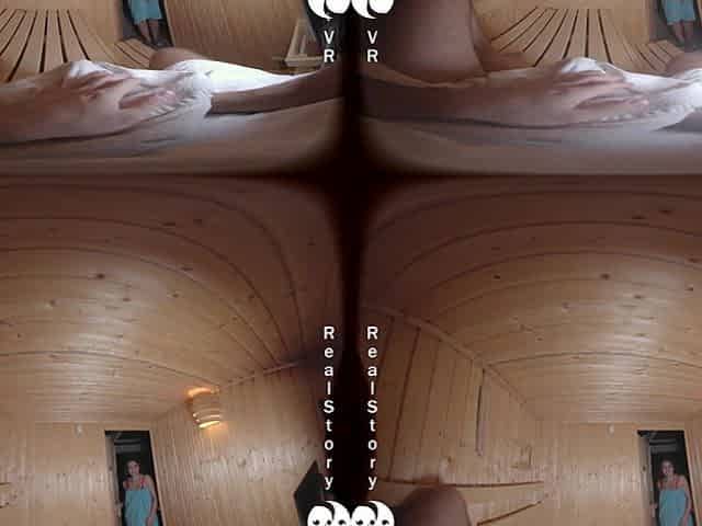 Married Milf Cheats In A German Sauna