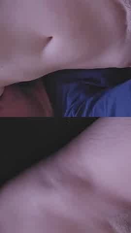 Please Daddy Don't Go Too Deep! Fucking My Stepdaughter While Watching Porn