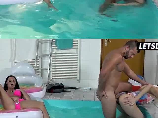 This guy Said Me to Bow Over the Pool Tiles, Then Went Balls Unfathomable