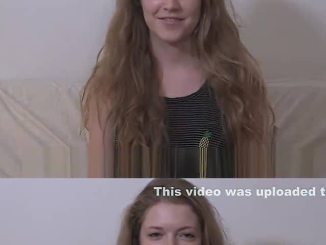 Amateur redhead Porn Audition 4 POVPorn in Hawaii