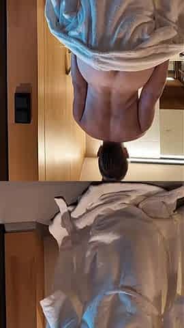 British hotwife masturbating in the baths in advance of sloppy oral