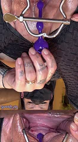 Lengthy Silicone Toy And Finger In My Peehole