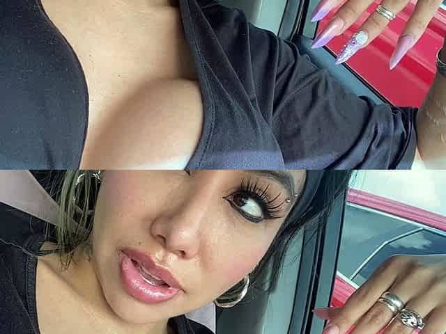 Big and busty tit pornstar