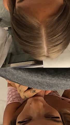 Sky Bri Lets Another Guy to Fuck Raw & Creampie That Tight Pussy