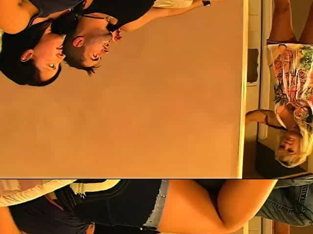 Amateur Blonde Blowjob handjob and cumshot