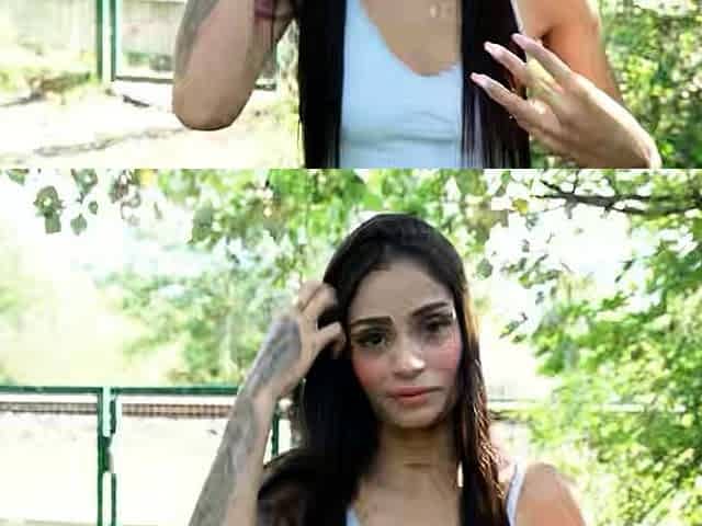 GERMAN SCOUT - Skinny Latina Girl Breiny Zoe Pick Up
