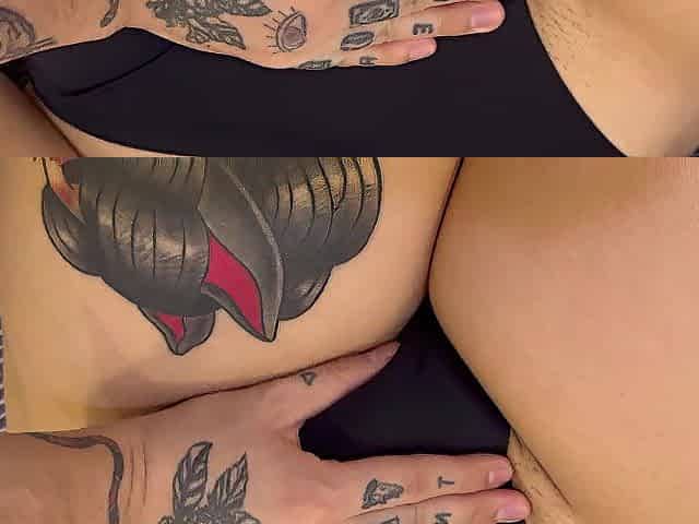My stepdaughter shows me how the pants I gave her fit (greater amount on Xvideos RED)