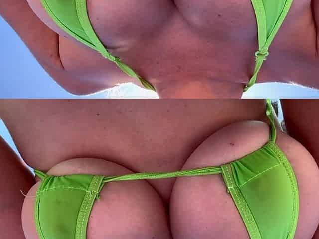 European mother I'd like to fuck Artemisia Love Showing her lascivious bazookas in public