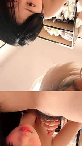 Huge Japan blowjob and handjob POV orgy with a cumshot