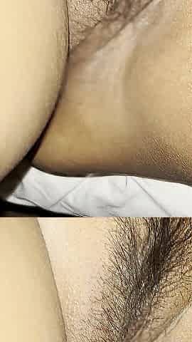 Creampie and cleaning the mess
