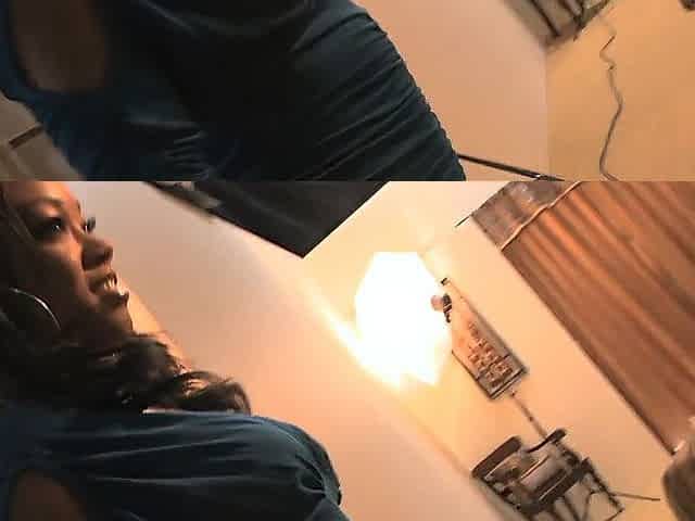 Melody Nakai Wets His Jock With Her Cunt Juice