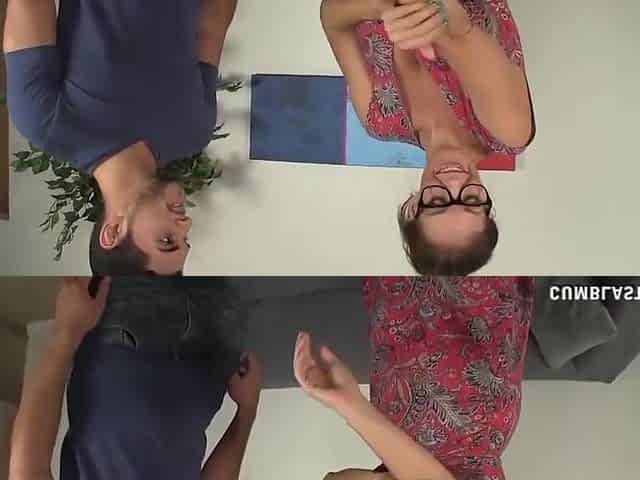 Cumblast For The Busty Milf