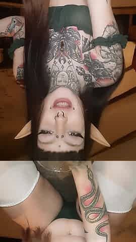 Giantess Shrinks and Swallows You! Ends with Orgasm