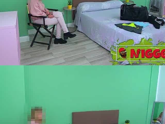 three ebony cumloads on a single white vagina. Briseida Myers drilled thrice on Nigged