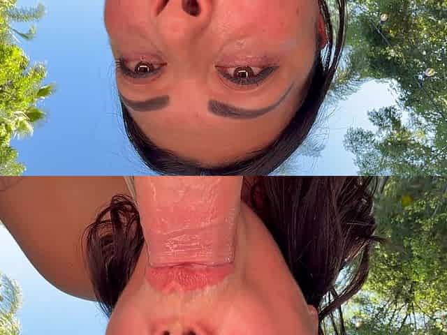 Cock Sucker Dunken Hina on My POV