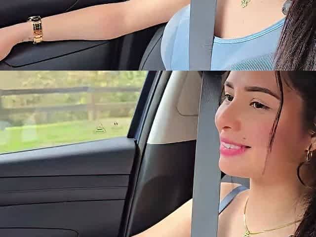 Busty Neighbour Teen Fucked Hard In Car