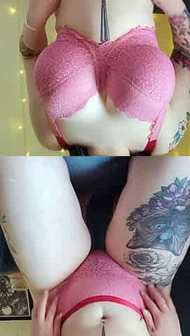 Busty babe oiled babe with big boobs masturbating on cam