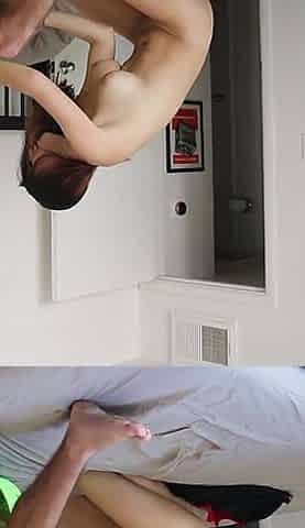Wow! College Buddy Tagged in to Fuck Homegirl