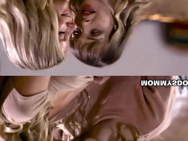 Stepmom And Stepdaughter Lesbian Fucking Over Couch And Moaning Passionately