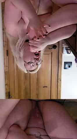 Close up MiLF getting it in the ass