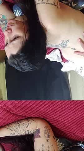Curious Goddess - Kissing Hot MILF Touching Her Pussy Licking Her Feet Fucking Her Big Ass Cumming on Her Tits Part 8