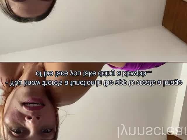My fresh roommate cums in my booty and keeps banging me!