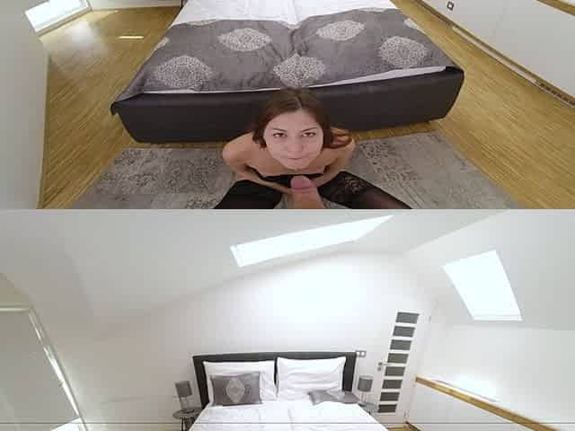 Your Horny Czech Girlfriend Is Craving for Your Cock