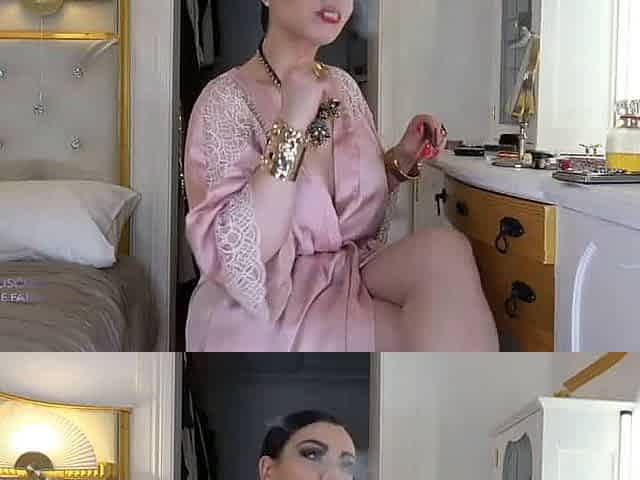 Milf smoking