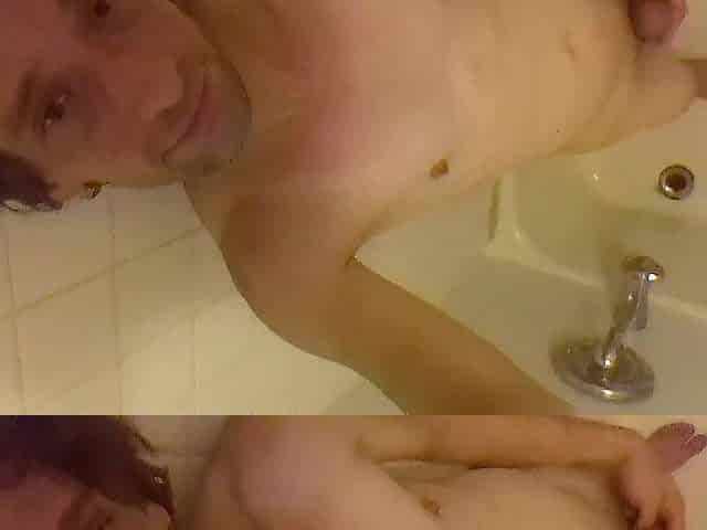 Peeing On My Hand And Legs