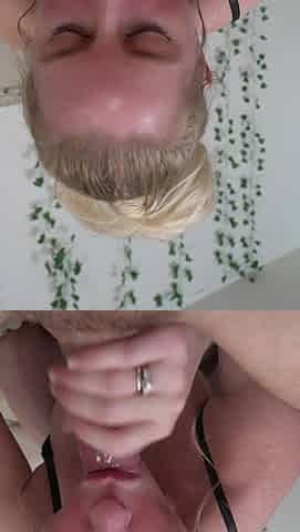 Blowjob Turns Into Pegging