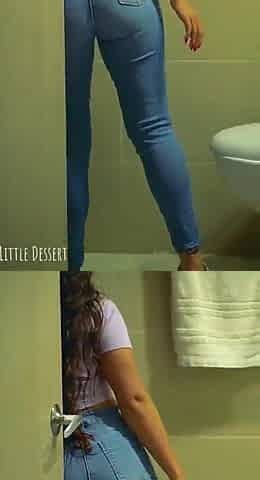 Moist & Playful Shower Pont of time: Curvy Lalin girl With Magic Tricks