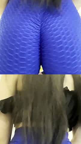 Hot teen lauryn may solo toying