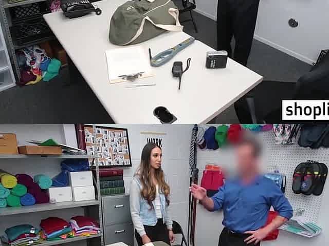 Sexy Thief Banged By A Bad Lp Officer With Big Cock