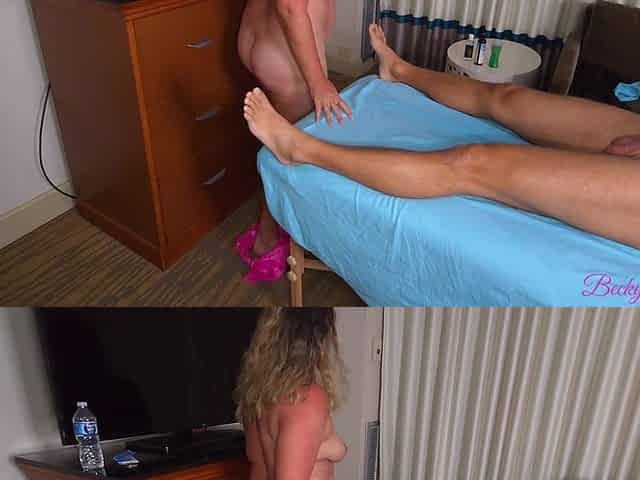 Island Boy Sucked and Fucked by Masseuse