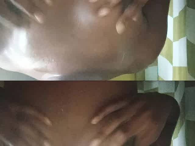 Pov your Jamaican girlfriend in the shower