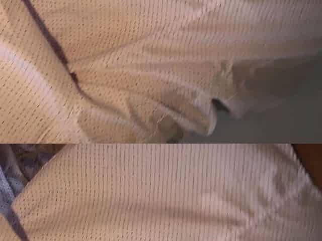 Blonde in Open Shirt Fucks Herself Deep with Dildo
