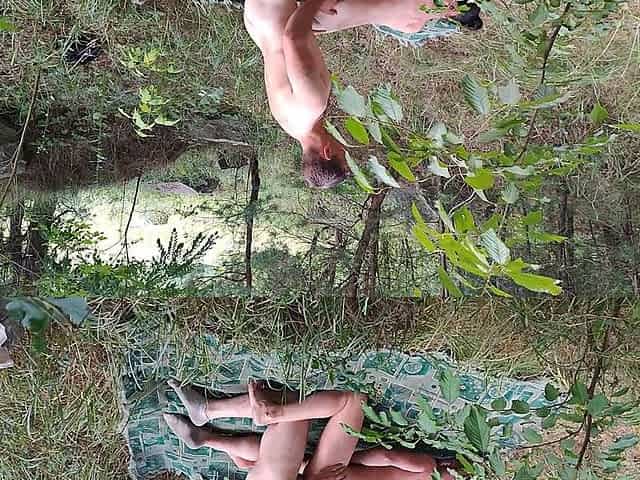 Outdoor Doggy Style Fuck