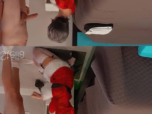 Mrs. Claus Handles Sleigh Repair Bill With Her Booty - Fucktacular Free
