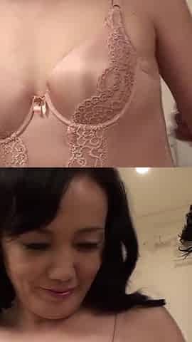 Lewd Evening: MILF in Shaping Undergarments, Making Love -11