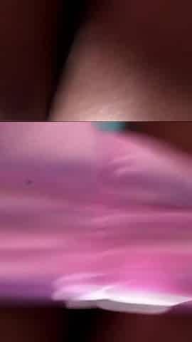 Hot Ebony Beauty in BBC Gangbang and Swallow