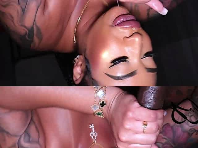 Large Booty Bouncing At Jason Luv Coarse Pounding