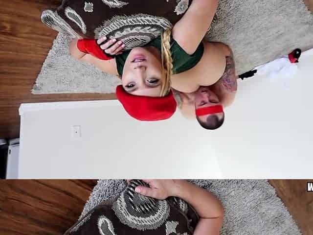 Aj Applegate - Video Game Cosplay Fuck