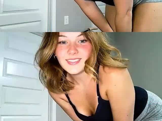 Hot redhead amateur teen girl riding and jerking boyfriend