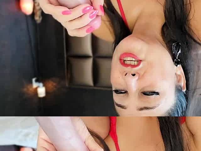 Amateur preggo hoe toys her pussy close up in fetish solo