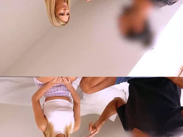 Euro MILF acro yoga and deepthroat BJ
