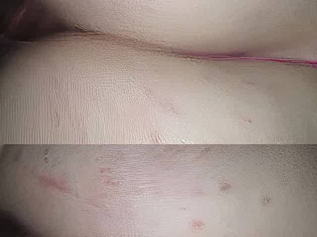 Beating my weenie off in between my stepsister overweight butt buns ????